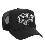 Class Of '89 Foam Trucker Hat - Black
