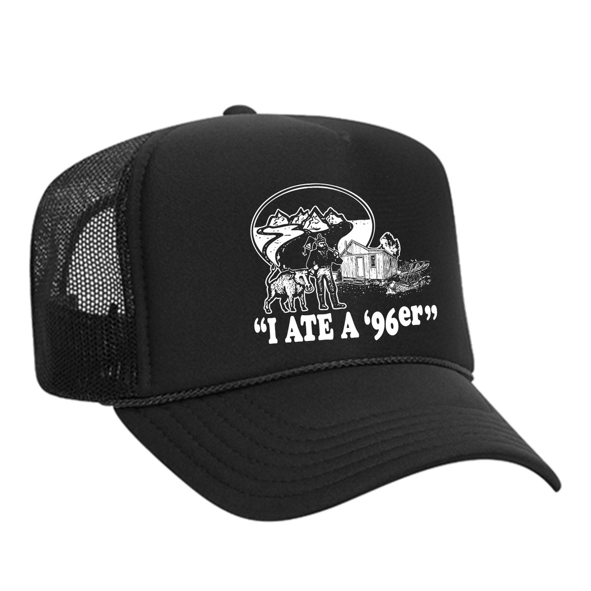 I Ate A 96'er Foam Trucker Hat