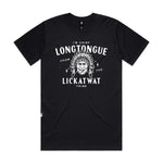 Chief Longtongue Premium Tee - Black