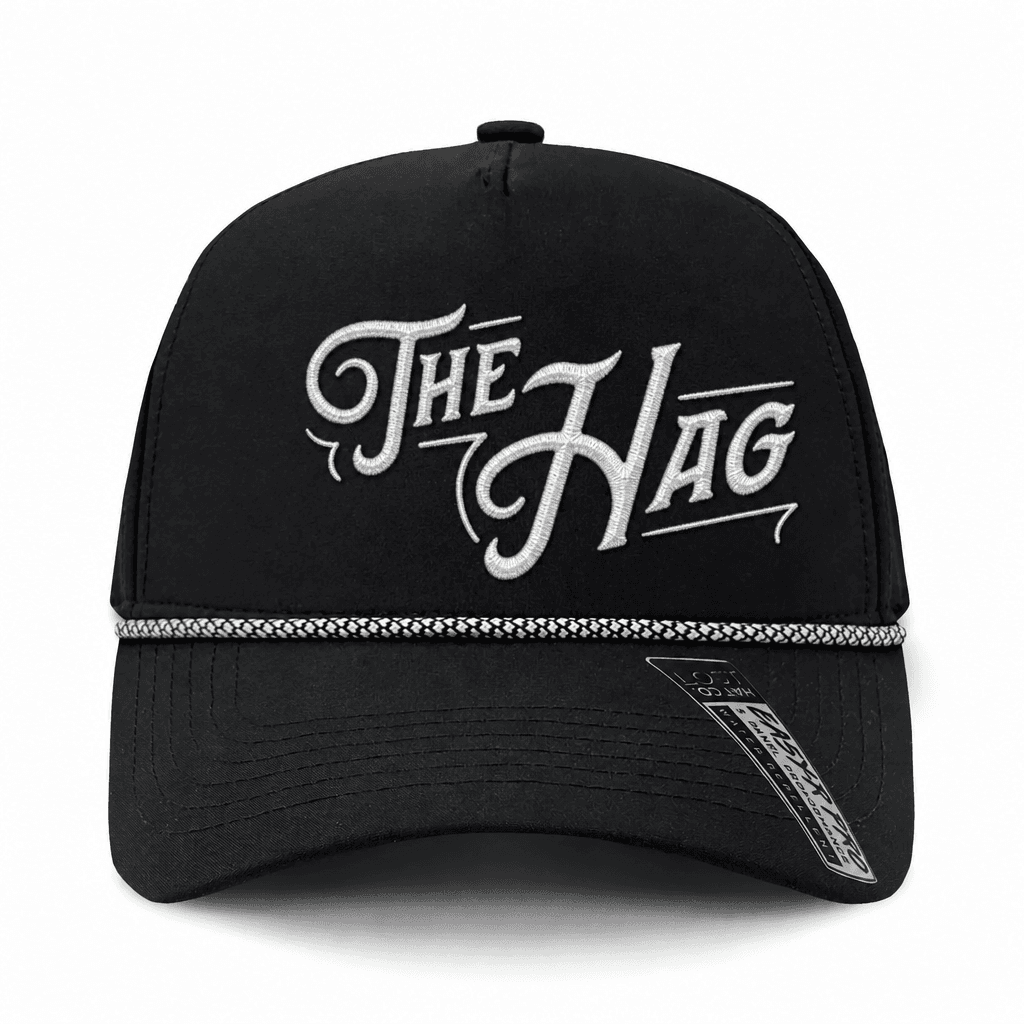 The Hag Performance Pro Hat - Black