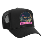 Neon Moon Foam Trucker Hat - Black