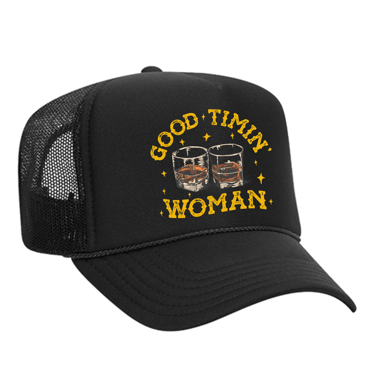 Good Timin' Woman Foam Trucker Hat