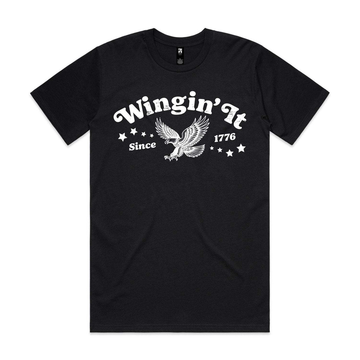 Wingin' It Premium Tee - Black