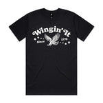 Wingin' It Premium Tee - Black