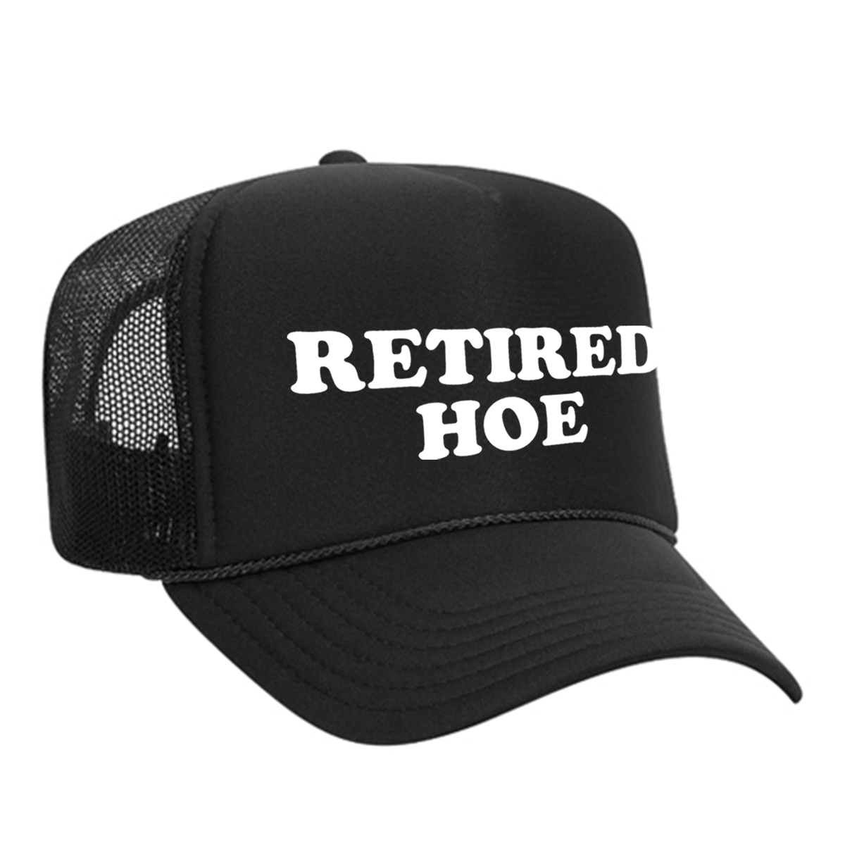 Retired Hoe Foam Trucker Hat