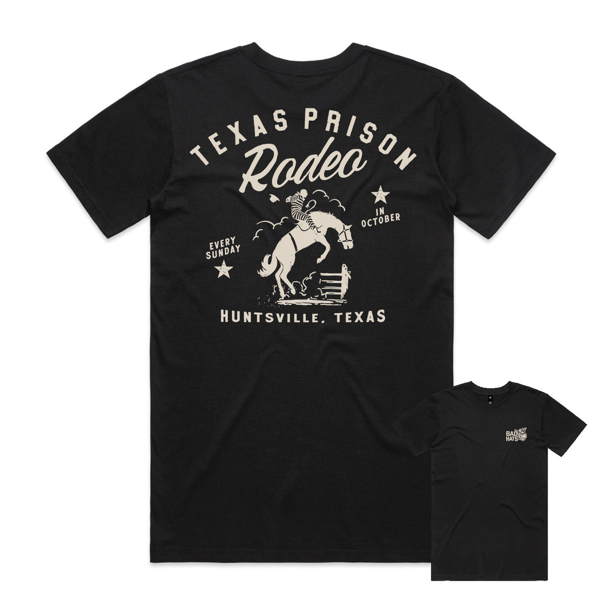 Texas Prison Rodeo Tee