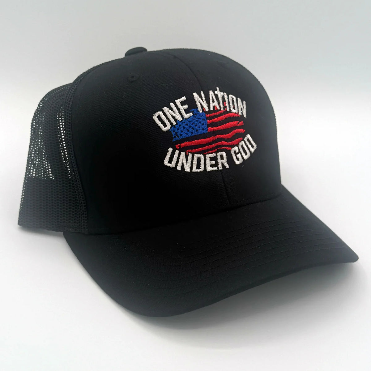 One Nation Under God Embroidered Hat