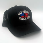 One Nation Under God Embroidered Hat