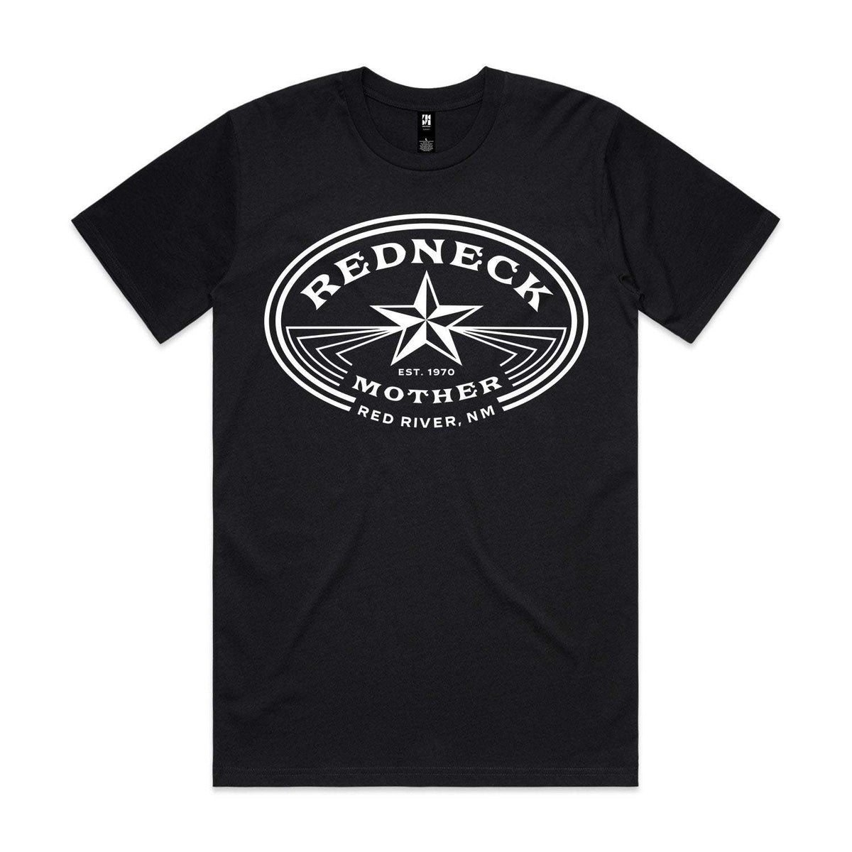 Redneck Mother Premium Tee - Black