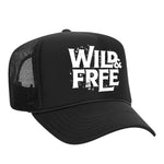 Wild & Free Foam Trucker Hat