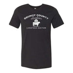Grundy County Auction Tee - Black