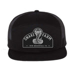 Snake Farm 7 Panel Hat