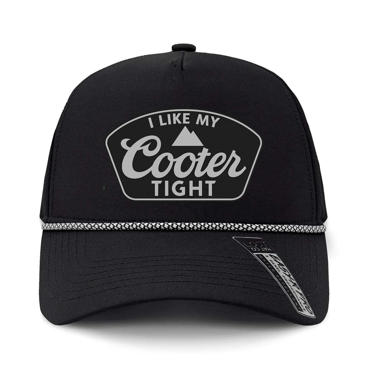 Cooter Tight Performance Hat - Black