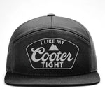 I Like My Cooter Tight 7 Panel Hat