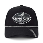 Time Out Gentleman's Club Performance Pro Hat - Black
