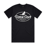 Time Out Gentleman's Club BC Tee SALE - Black