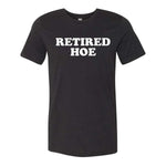 Retired Hoe Tee - Black