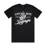 The Liquor Box Lounge Premium Tee - Black