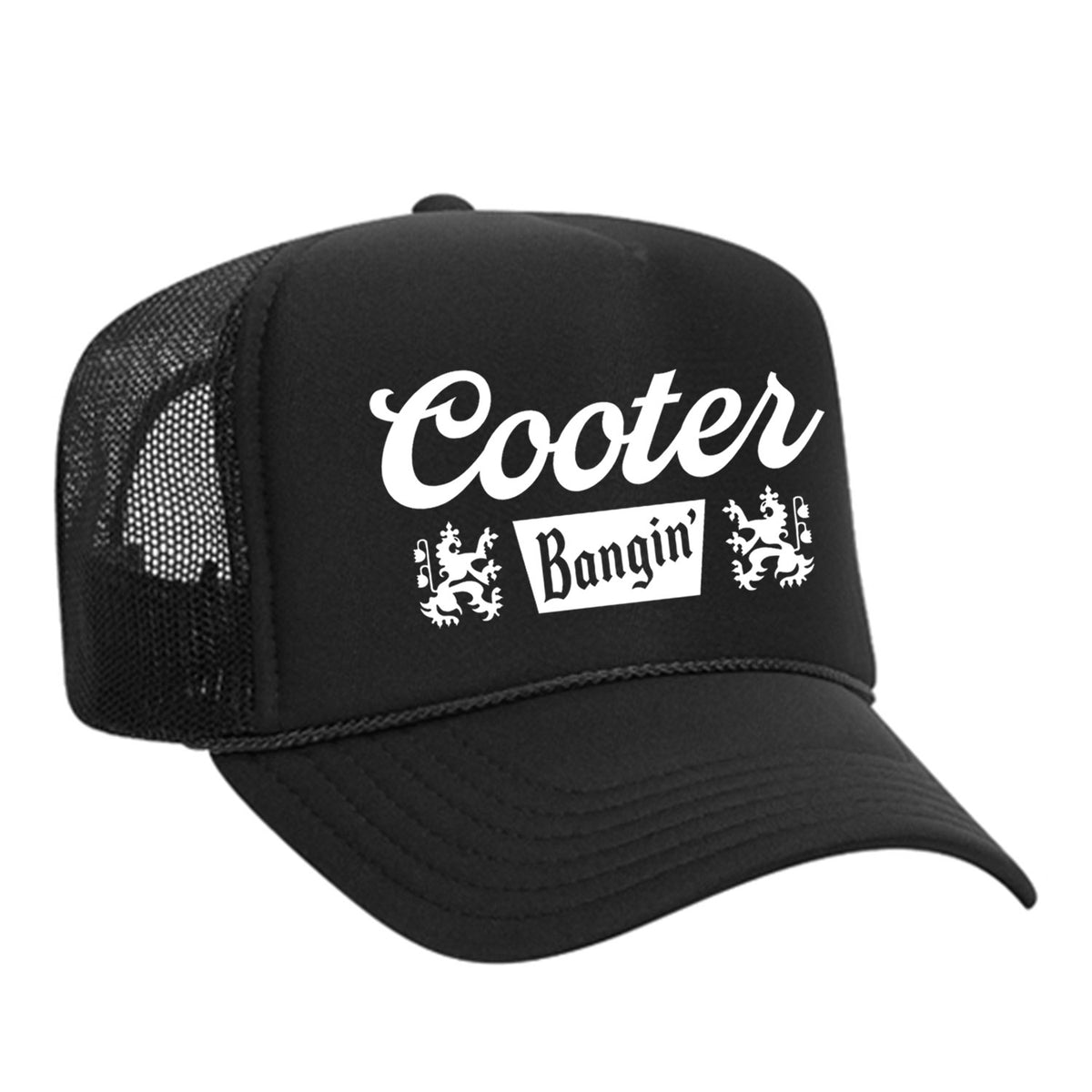 Cooter Bangin Foam Trucker Hat