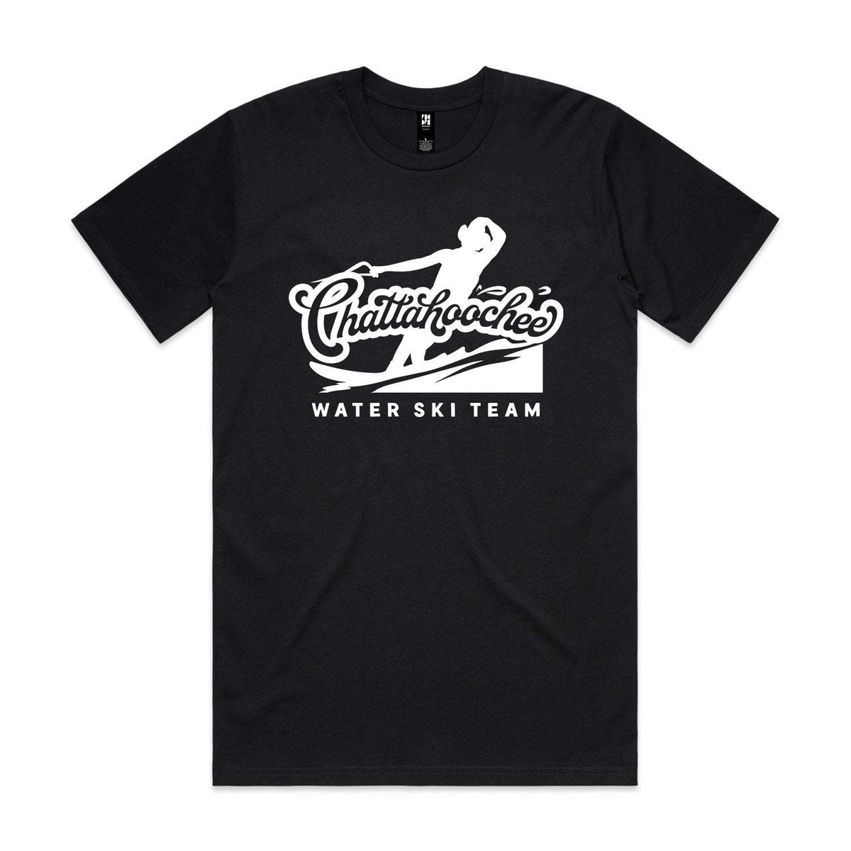 Chattahoochee Ski Team Premium Tee - Black
