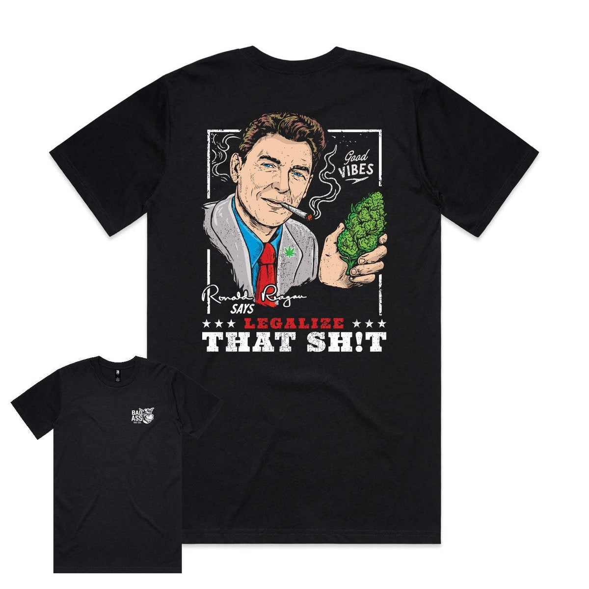 Legalize That Sh!t Premium Tee - Black