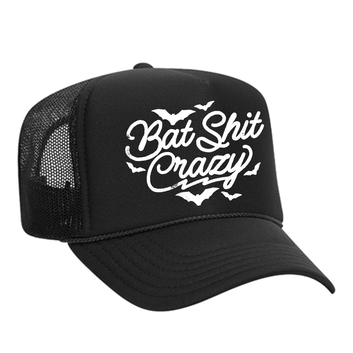 Bat Shit Crazy Foam Trucker Hat