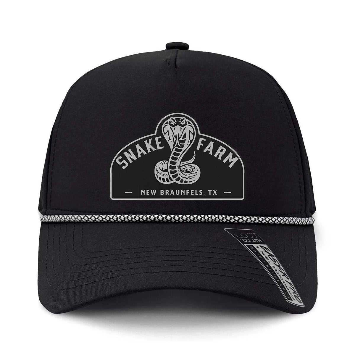 Snake Farm Performance Pro Hat - Black