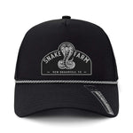 Snake Farm Performance Pro Hat - Black