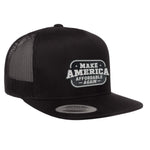 Make America Affordable Again Flat Bill Hat - Black