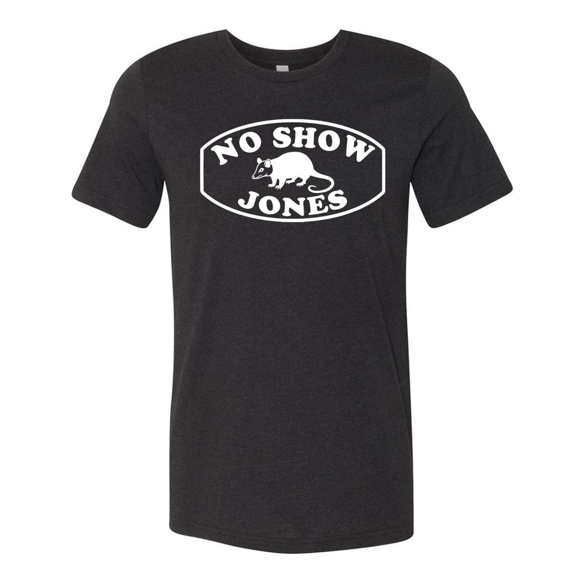 No Show Jones Tee - Black