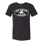 No Show Jones Tee - Black