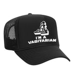 I'm A Vagitarian Foam Trucker Hat