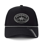 Redneck Mother Performance Leather Patch Hat - Black
