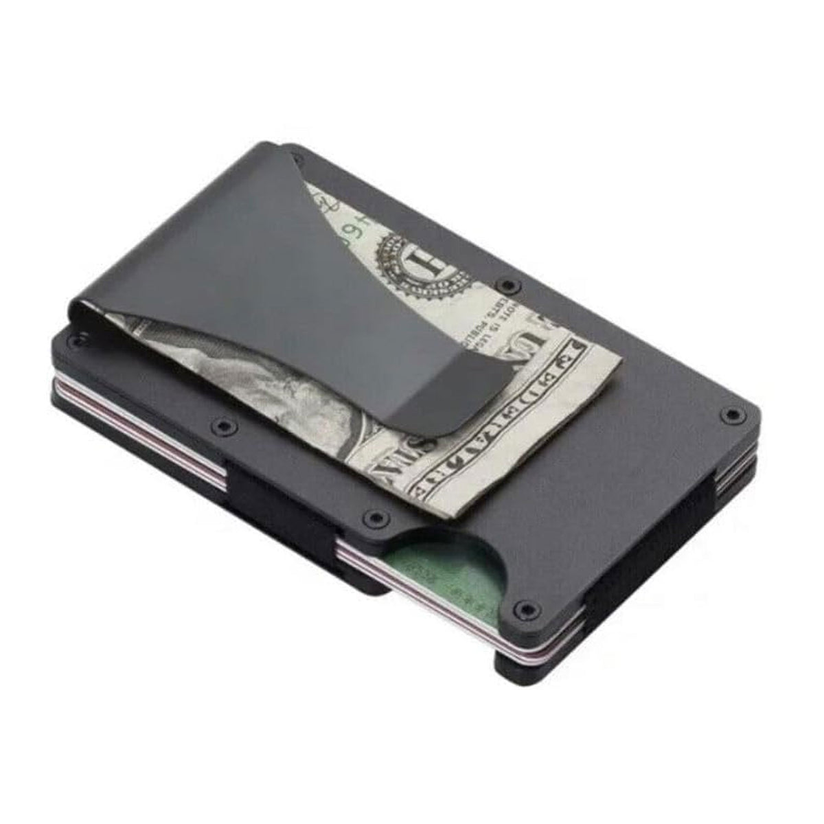 Bad M'Fer Engraved RFID Wallet