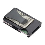Bad M'Fer Engraved RFID Wallet