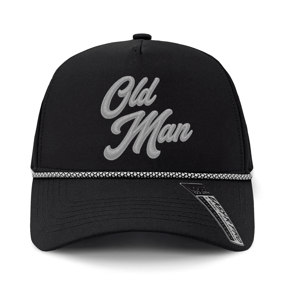Old Man Embroidered Performance Pro Hat