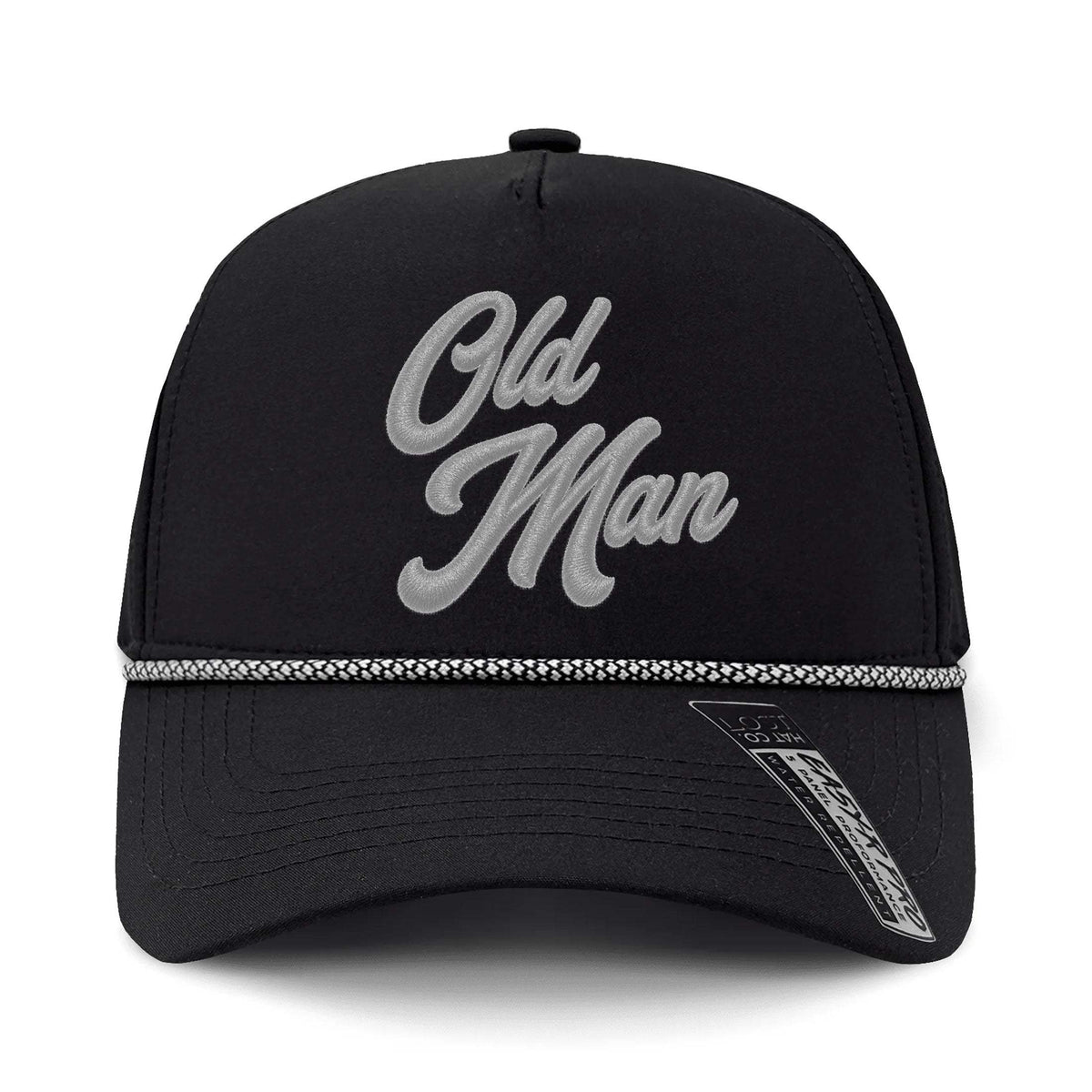 Old Man Embroidered Performance Pro Hat