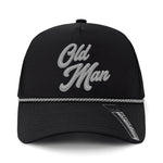 Old Man Embroidered Performance Pro Hat