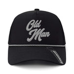 Old Man Embroidered Performance Pro Hat