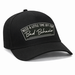 Need A Little Time Off For Bad Behavior Patch Hat