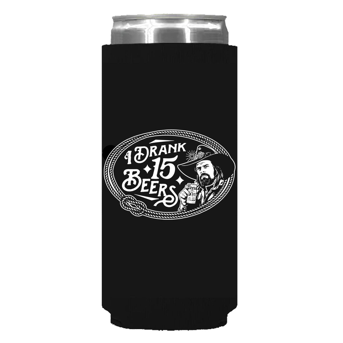 I Drank 15 Beers Can Sleeve