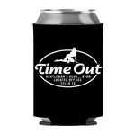 Time Out Gentleman's Club Can Sleeve