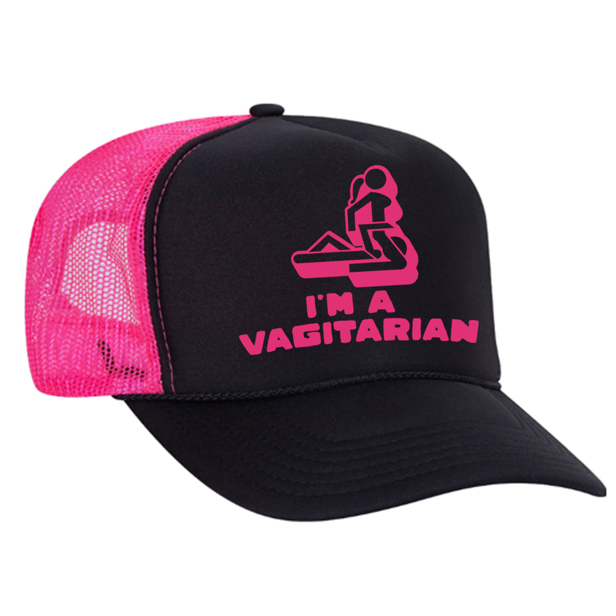 I'm A Vagitarian Foam Trucker Hat