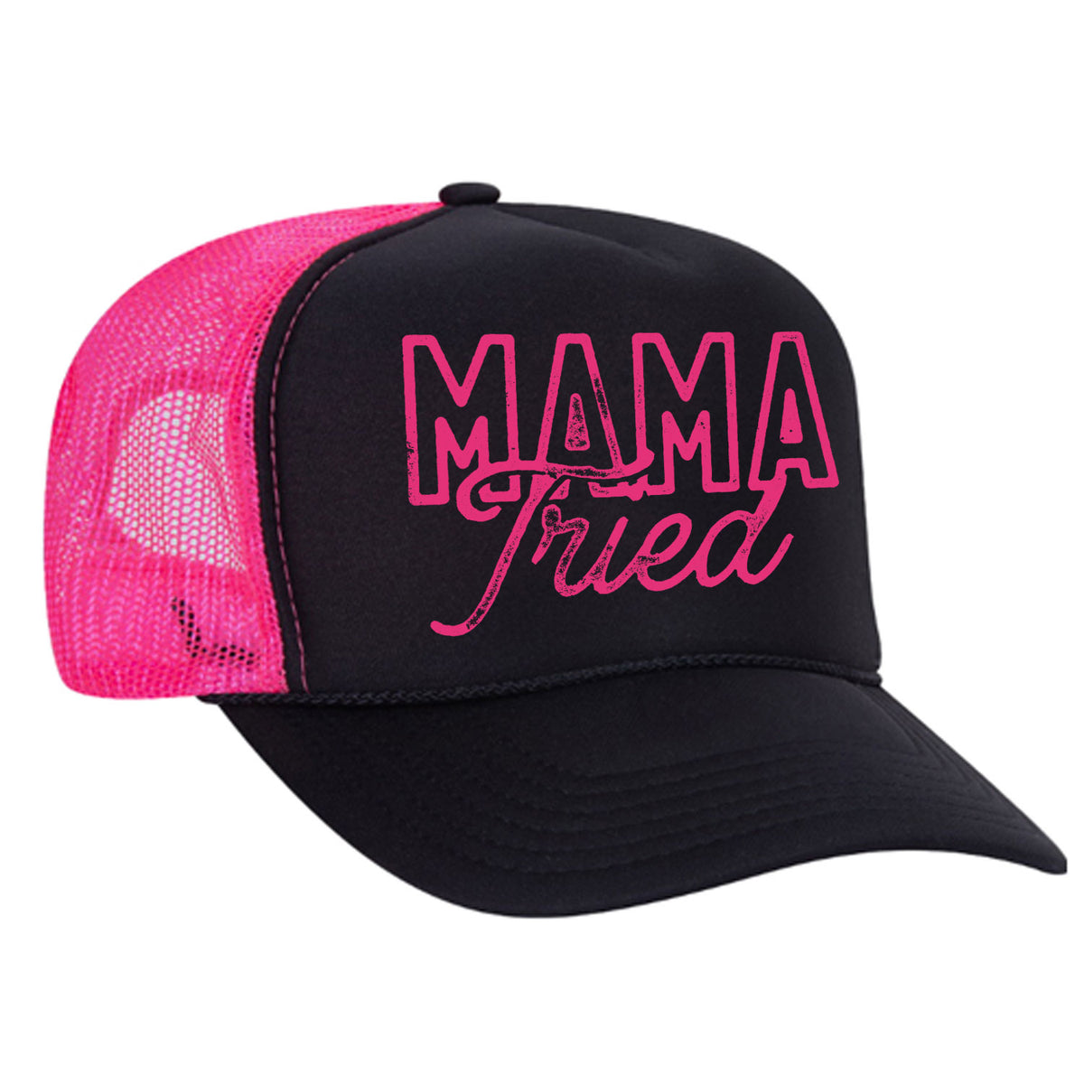 Mama Tried Foam Trucker Hat