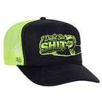 I Didn't See Sh!t Foam Trucker Hat - Charles Edition
