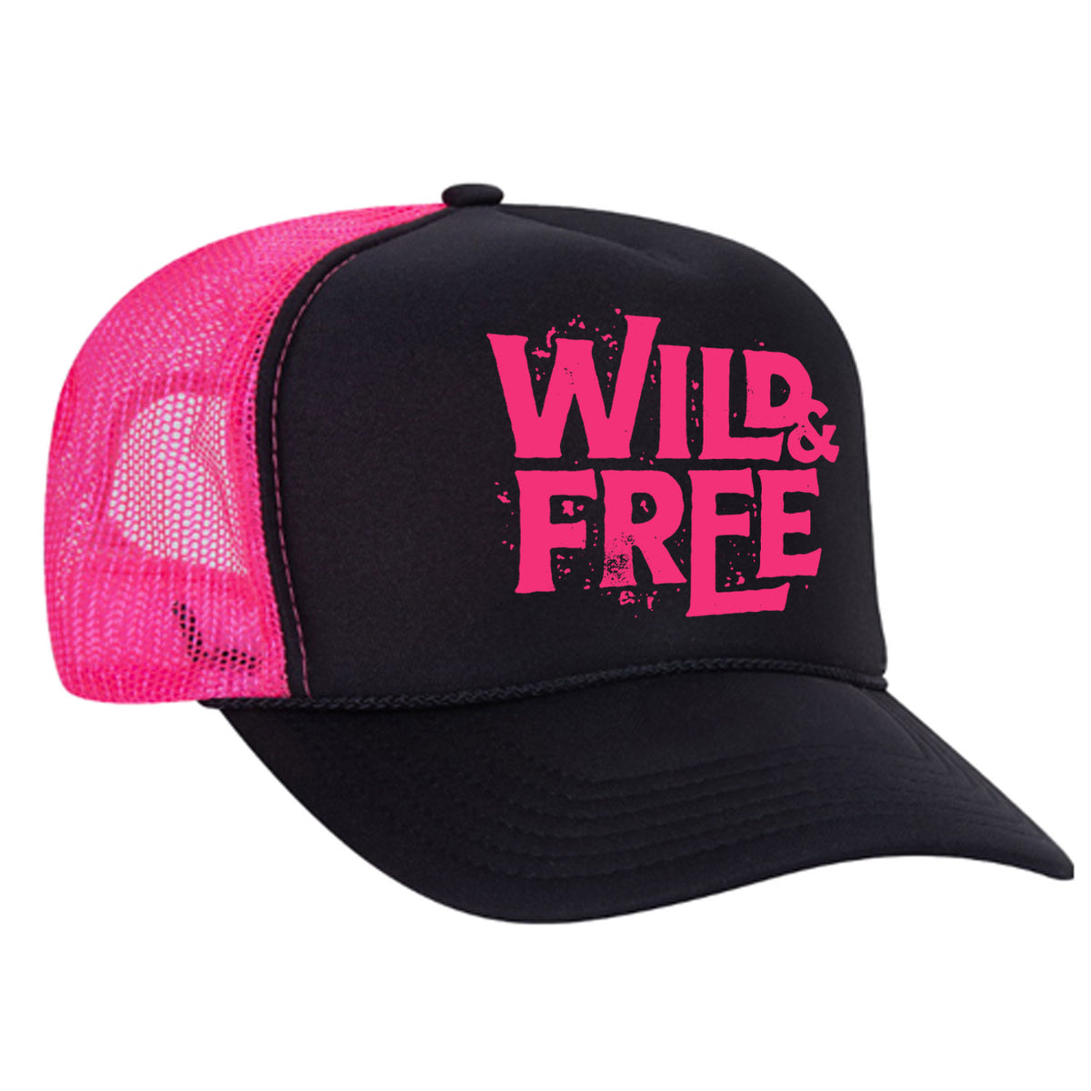 Wild & Free Foam Trucker Hat