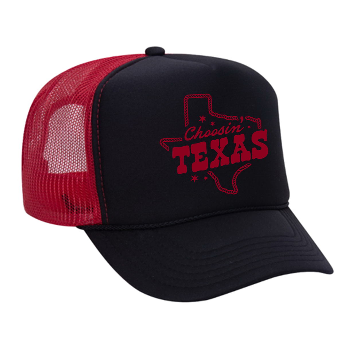 Choosin' Texas Foam Trucker Hat