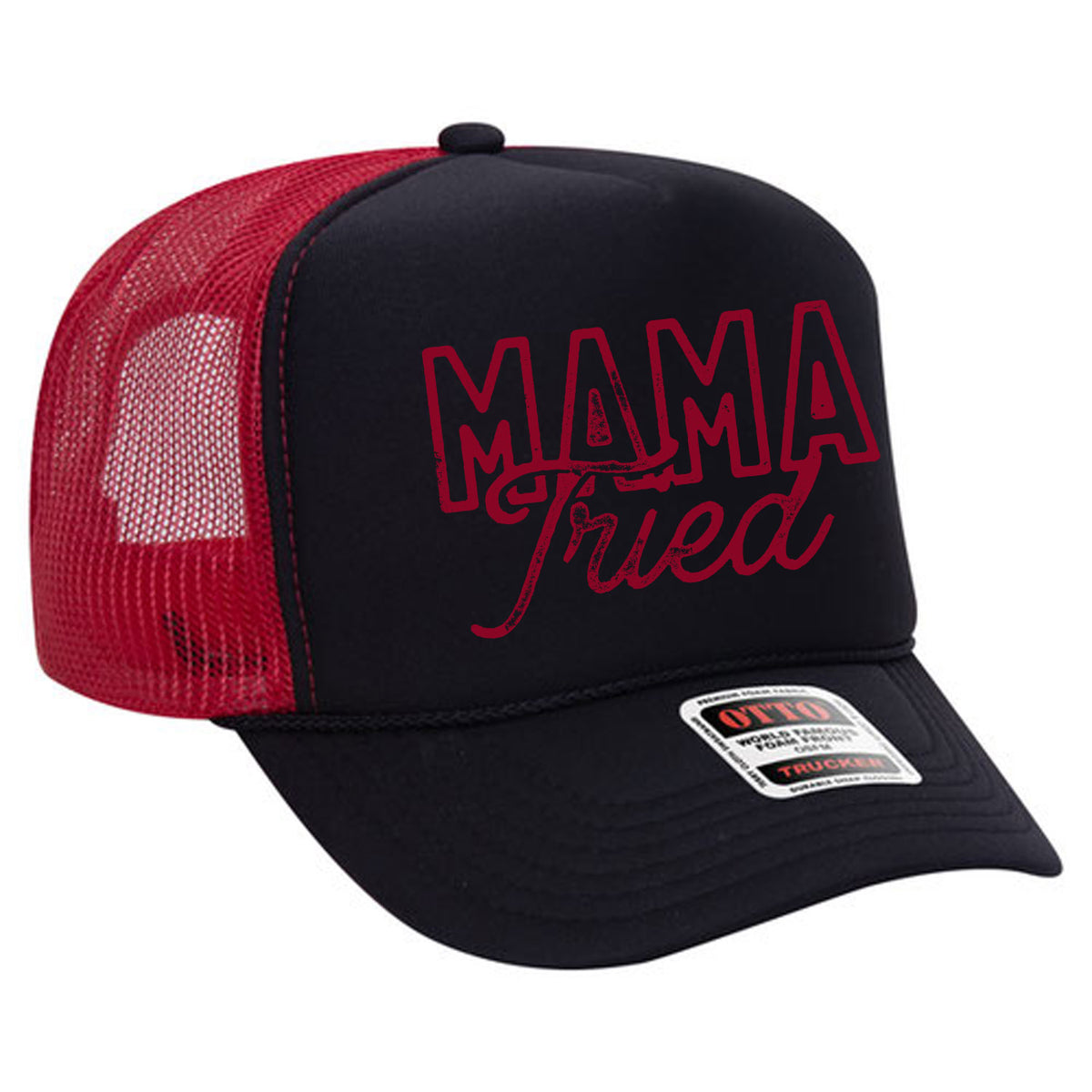 Mama Tried Foam Trucker Hat Limited