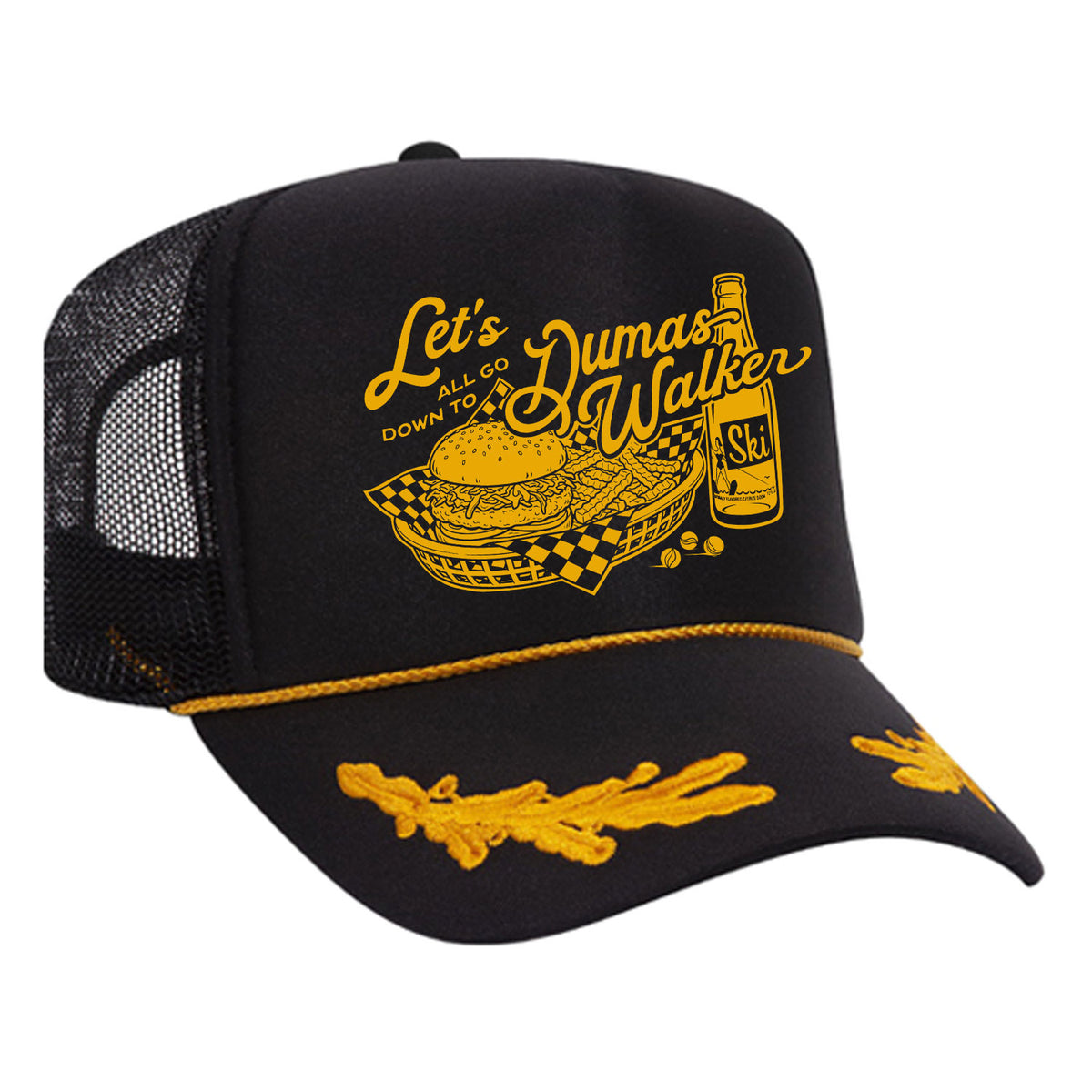 Dumas Walker Foam Trucker Hat