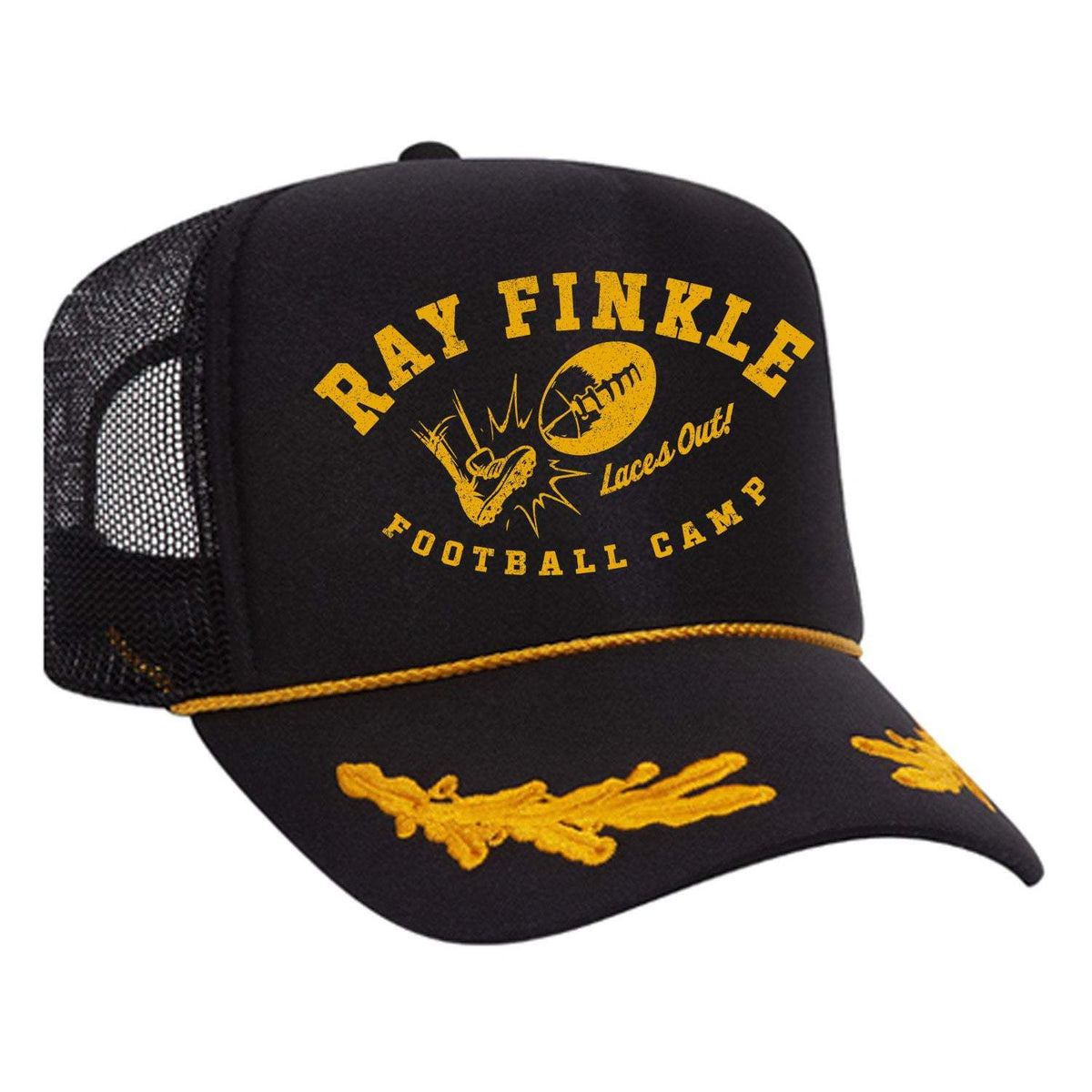 Ray Finkle Foam Trucker Hat - Black / Captain